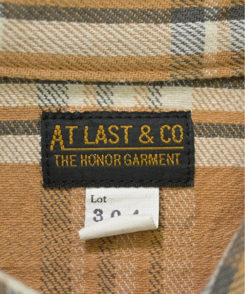 ATLAST &amp; CO 休閒襯衫