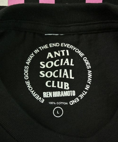 ANTI SOCIAL SOCIAL CLUB Tee Shirts/Tops