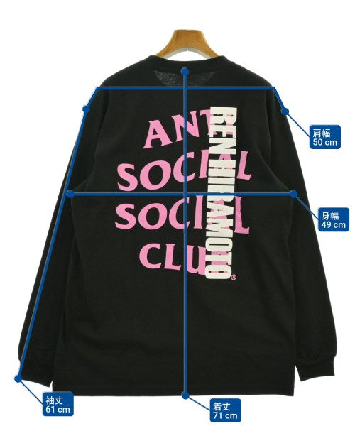 ANTI SOCIAL SOCIAL CLUB Tee Shirts/Tops