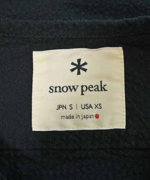 snow peak Casual shirts