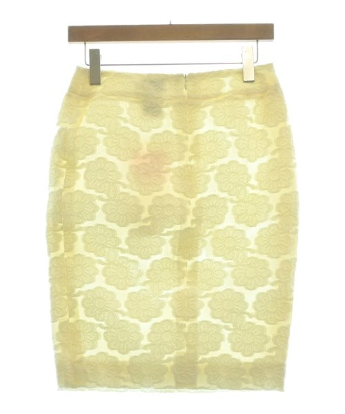 CHANEL Knee length skirts