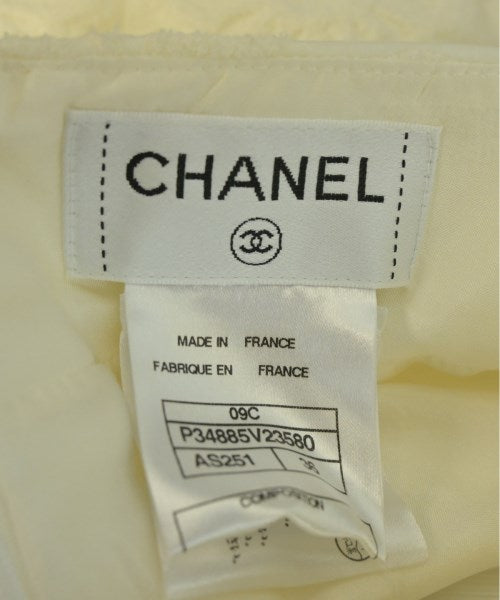 CHANEL Knee length skirts