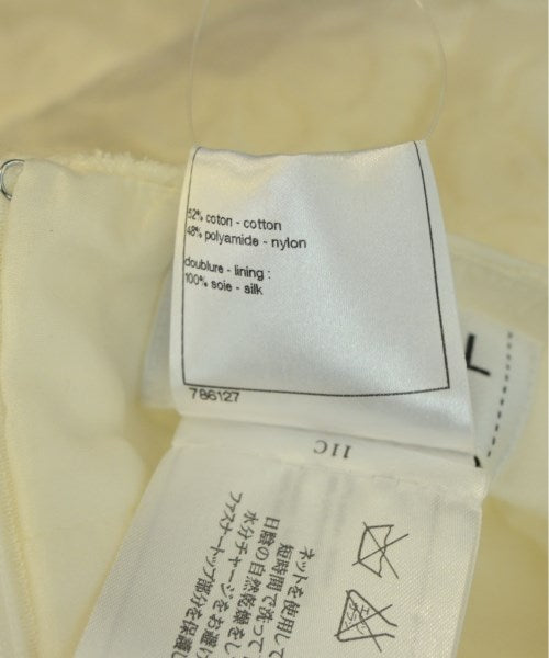 CHANEL Knee length skirts