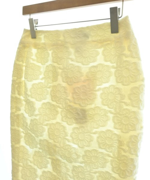 CHANEL Knee length skirts