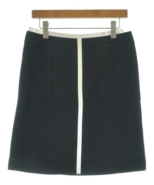 CHANEL Knee length skirts