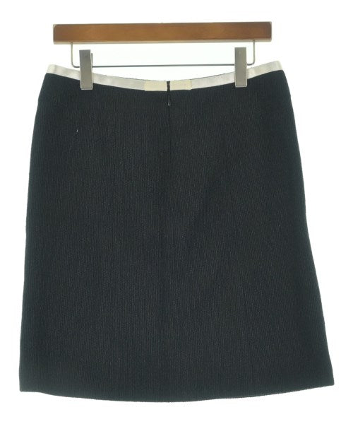 CHANEL Knee length skirts