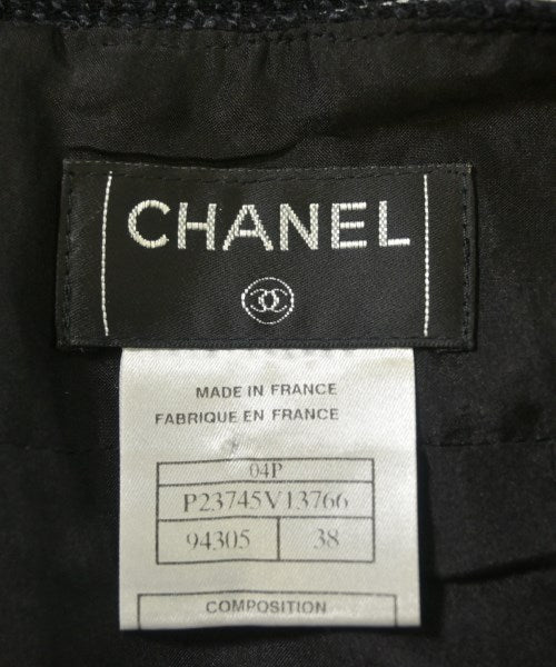 CHANEL Knee length skirts