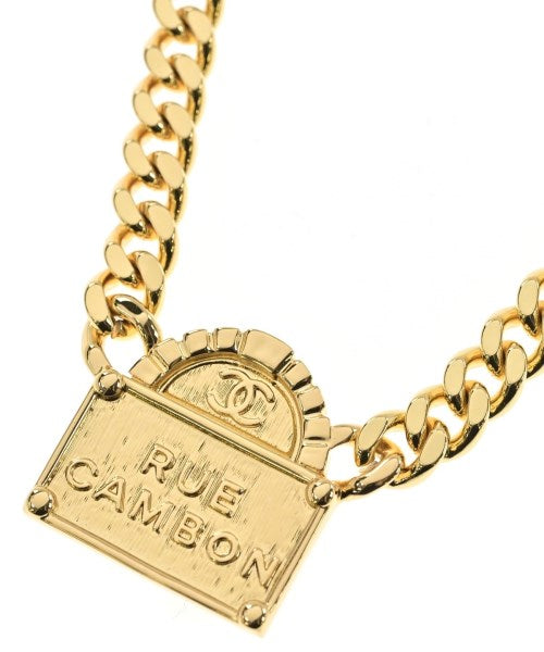 CHANEL Necklaces