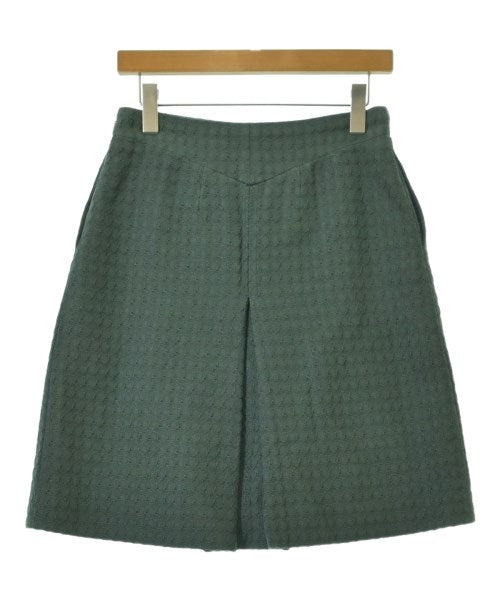 CHANEL Knee length skirts