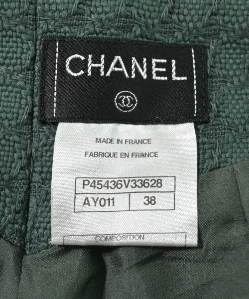 CHANEL Knee length skirts