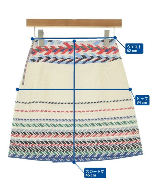 CHANEL Mini skirts