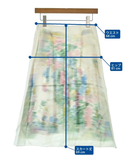 LOEWE Long/Maxi length skirts