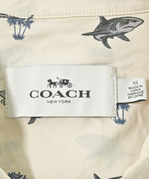 COACH Casual shirts