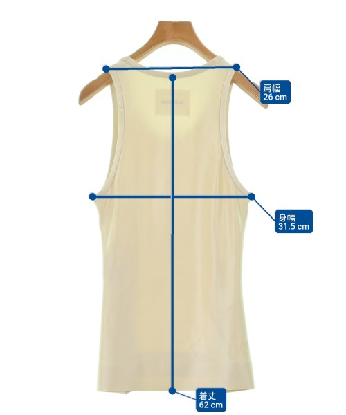 JIL SANDER Tank tops