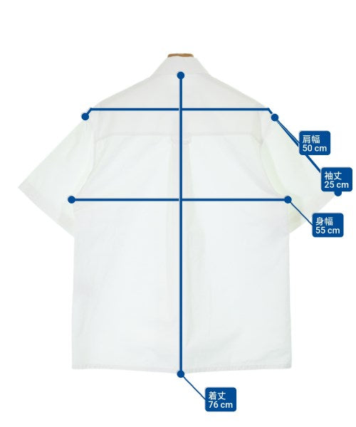 JIL SANDER Casual shirts