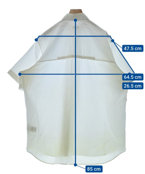 JIL SANDER Casual shirts