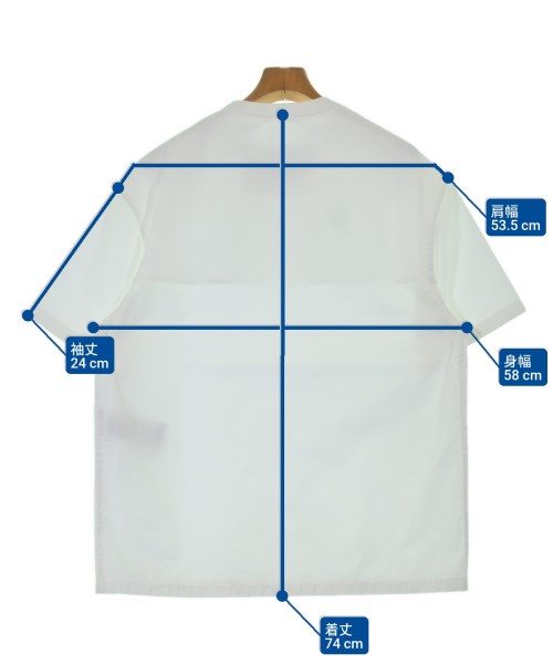 JIL SANDER Casual shirts