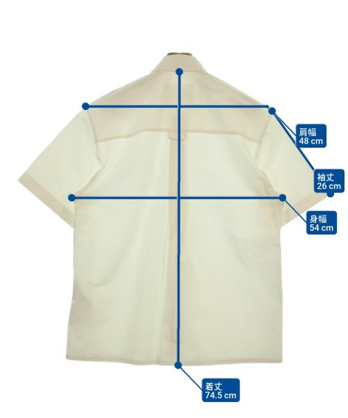 JIL SANDER Casual shirts