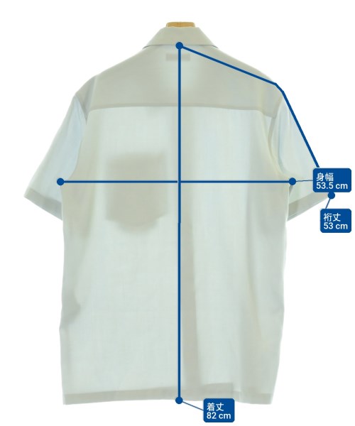 JIL SANDER Casual shirts