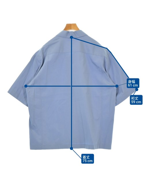 JIL SANDER Casual shirts