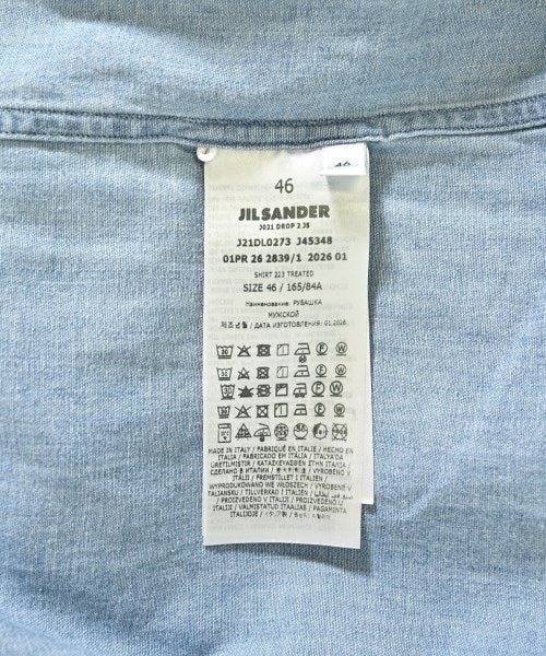 JIL SANDER Casual shirts