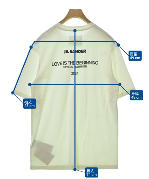 JIL SANDER Tee Shirts/Tops