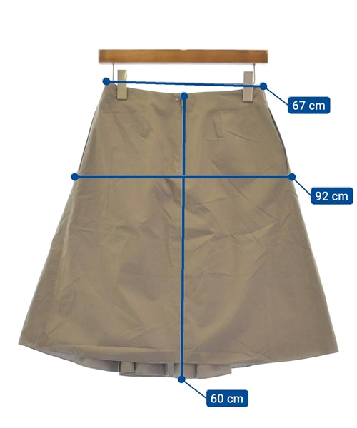 JIL SANDER Knee length skirts