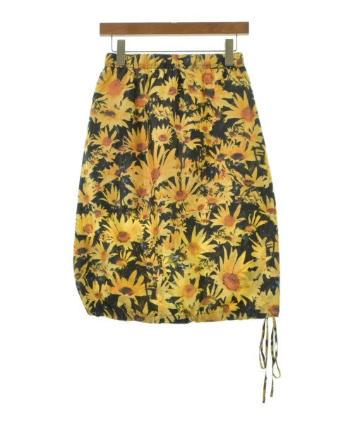 JIL SANDER Knee length skirts