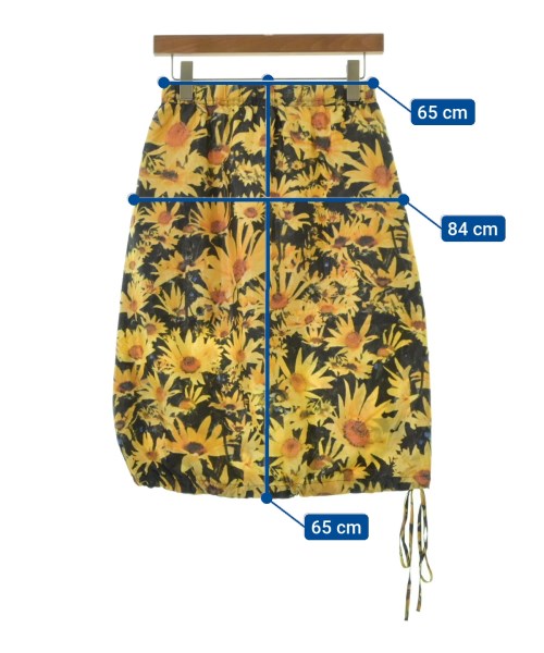 JIL SANDER Knee length skirts