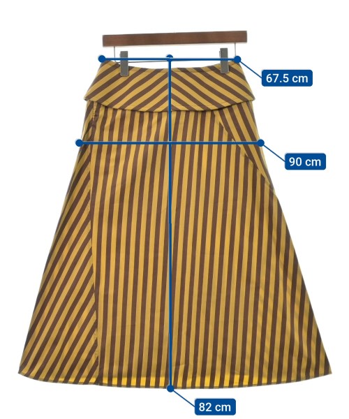 JIL SANDER Long/Maxi length skirts