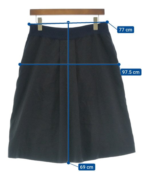 JIL SANDER Knee length skirts