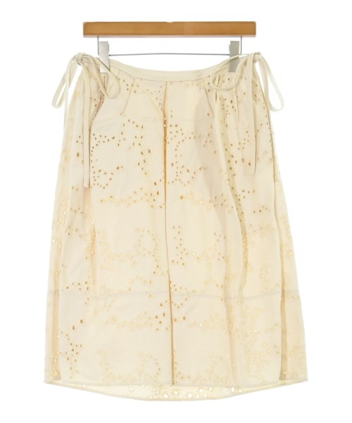 JIL SANDER Knee length skirts