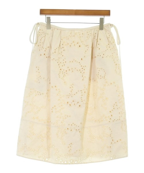 JIL SANDER Knee length skirts