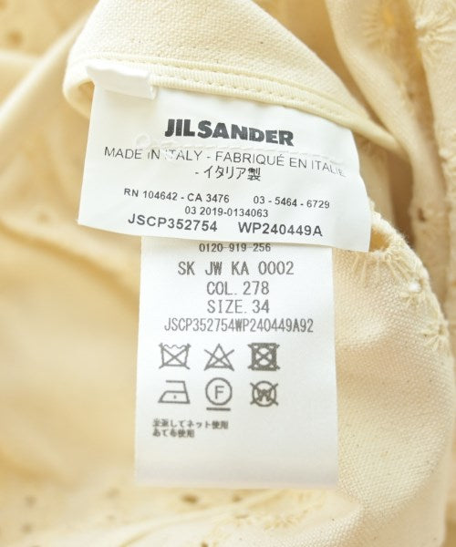 JIL SANDER Knee length skirts