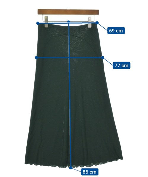 JIL SANDER Long/Maxi length skirts