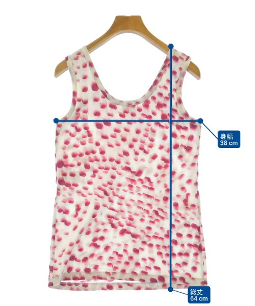 JIL SANDER NAVY Tank tops