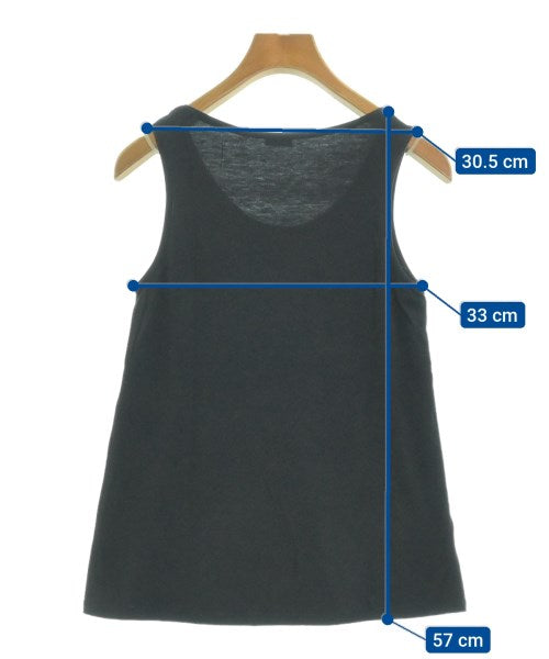 JIL SANDER NAVY Sleevelesses