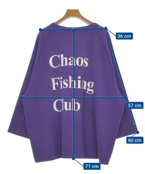 Chaos Fishing Club Tee Shirts/Tops