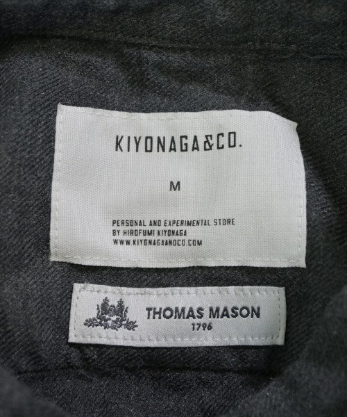 KIYONAGA&amp;CO. Casual shirts