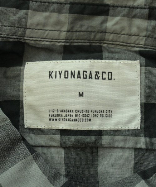 KIYONAGA&amp;CO. Casual shirts