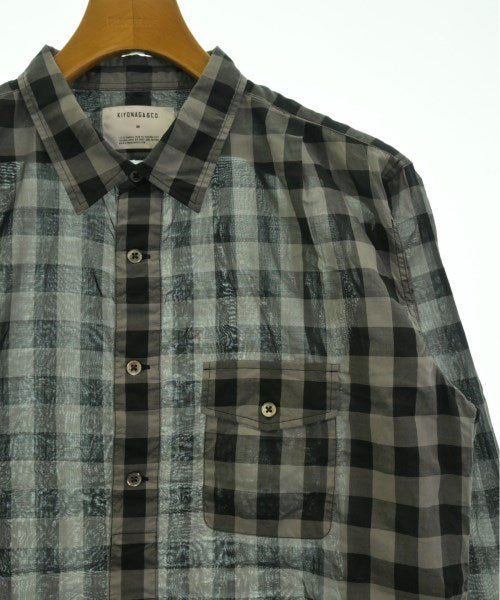 KIYONAGA&amp;CO. Casual shirts