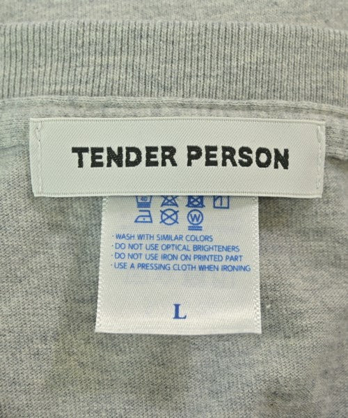 TENDER PERSON Tee Shirts/Tops