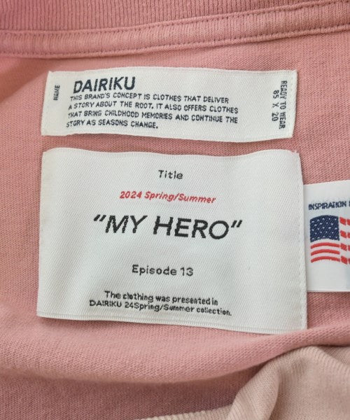 DAIRIKU Tee Shirts/Tops