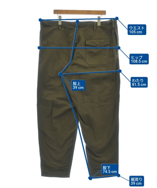 BLACK scandal yohji yamamoto Other pants