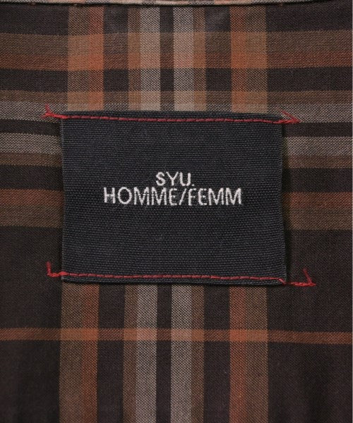 SYU.HOMME/FEMM Casual shirts