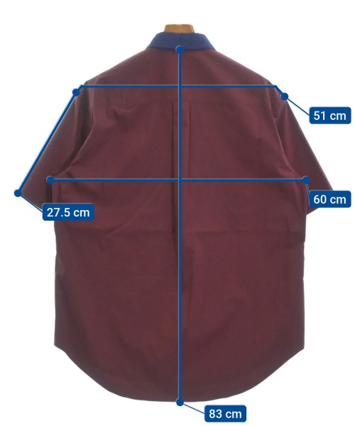 YUKI HASHIMOTO Casual shirts