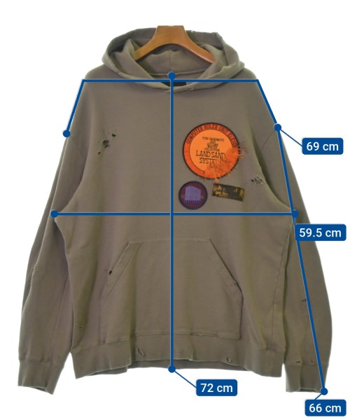 YUKI HASHIMOTO Hoodies