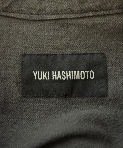 YUKI HASHIMOTO Casual shirts