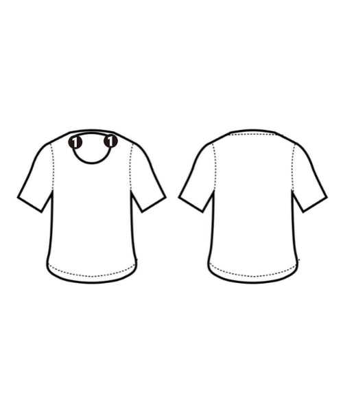 LES SIX Tee Shirts/Tops