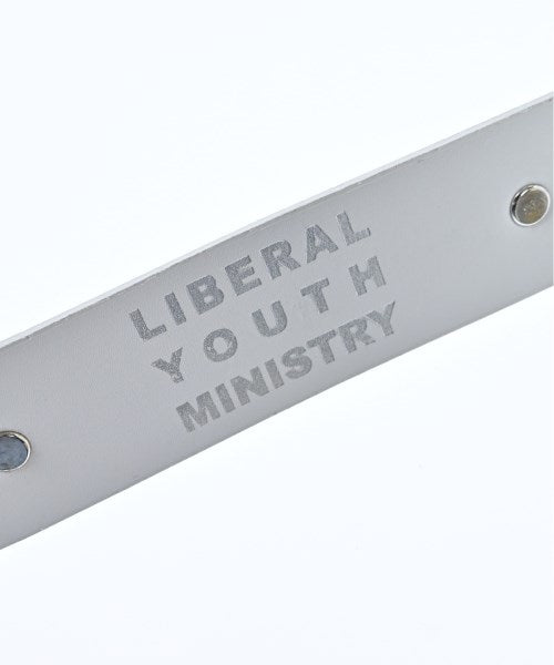 Liberal Youth Ministry Belts
